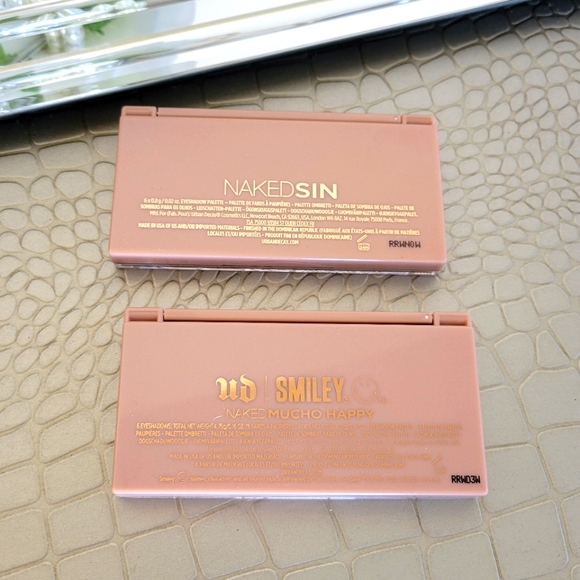 Bundle Urban Decay Naked Sin SMILE Mini Palettes - Picture 8 of 8